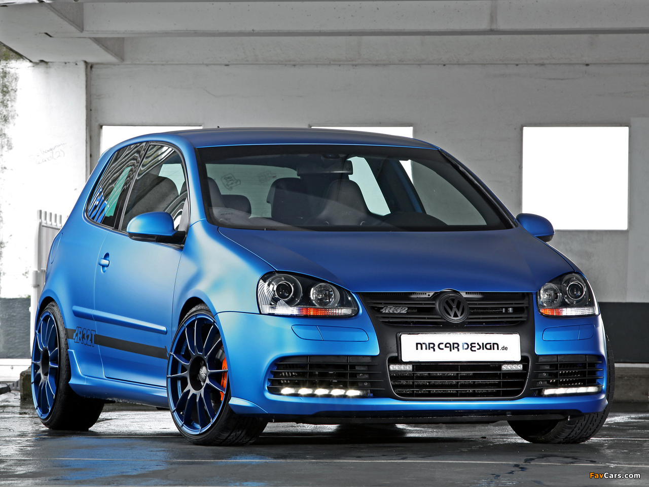 Images of MR Car Design Volkswagen Golf R32 T (Typ 1K) 2012 (1280 x 960)