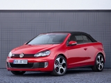 Images of Volkswagen Golf GTI Cabriolet (Typ 5K) 2012