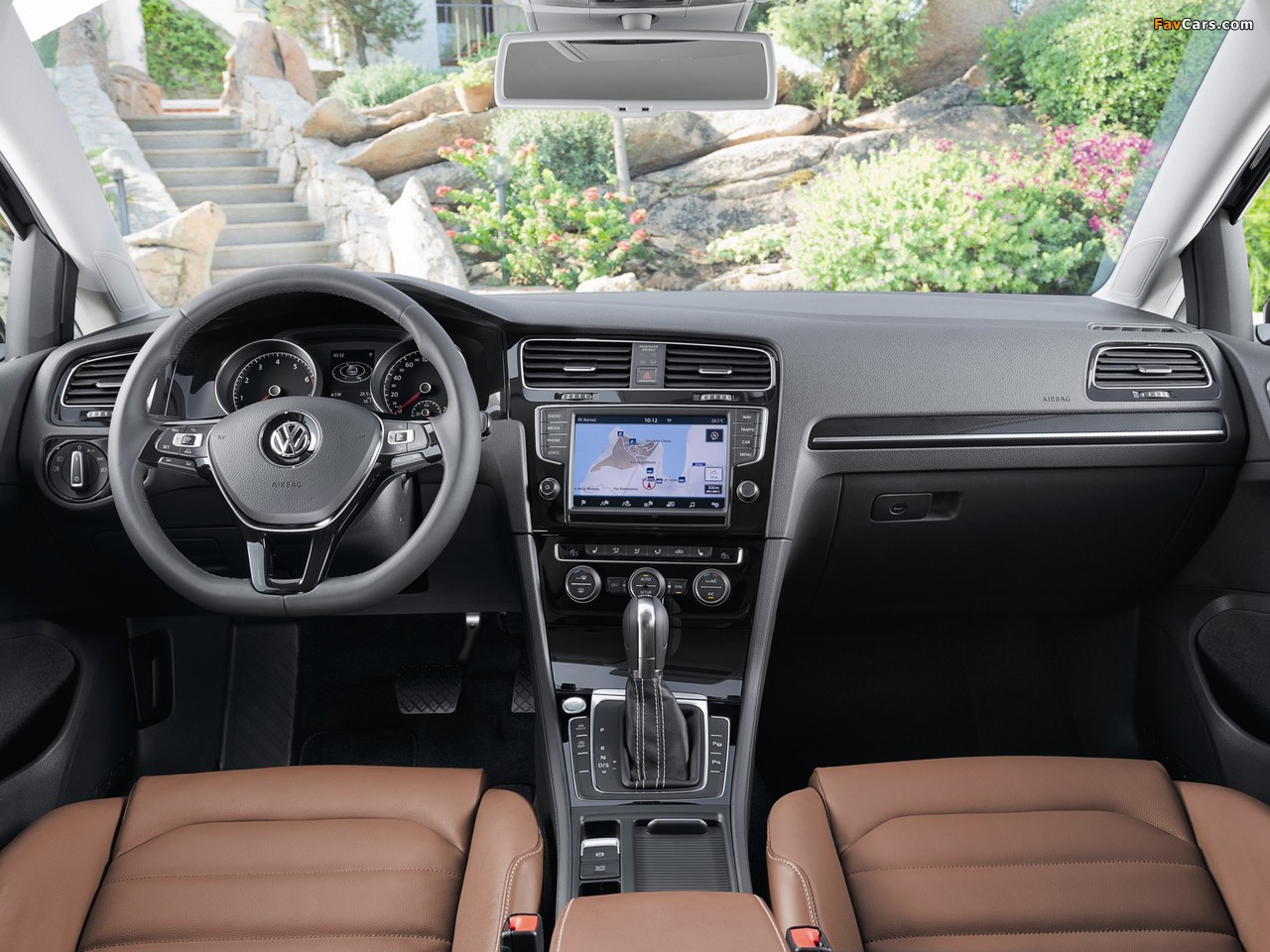 Images of Volkswagen Golf TSI BlueMotion 5-door (Typ 5G) 2012 (1280 x 960)