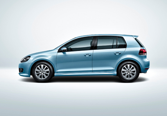 Images of Volkswagen Golf BlueMotion CN-spec (Typ 5K) 2012