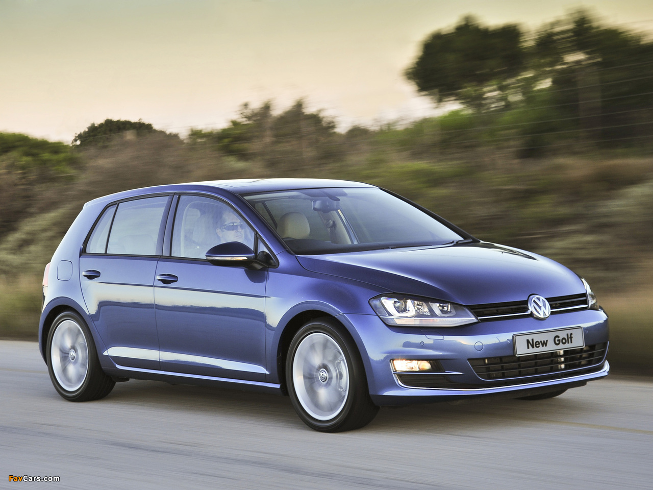 Images of Volkswagen Golf TSI BlueMotion 5-door ZA-spec (Typ 5G) 2013 (1280 x 960)