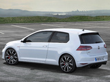 Images of Volkswagen Golf GTI 3-door (Typ 5G) 2013