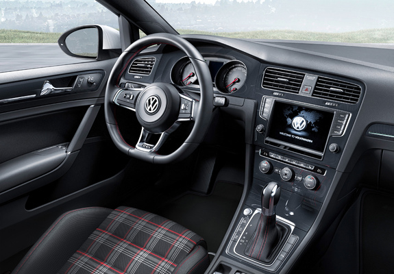 Images of Volkswagen Golf GTI 3-door (Typ 5G) 2013