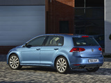 Images of Volkswagen Golf TSI BlueMotion 5-door ZA-spec (Typ 5G) 2013