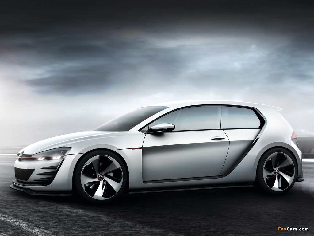 Images of Volkswagen Design Vision GTI (Typ 5G) 2013 (1024 x 768)