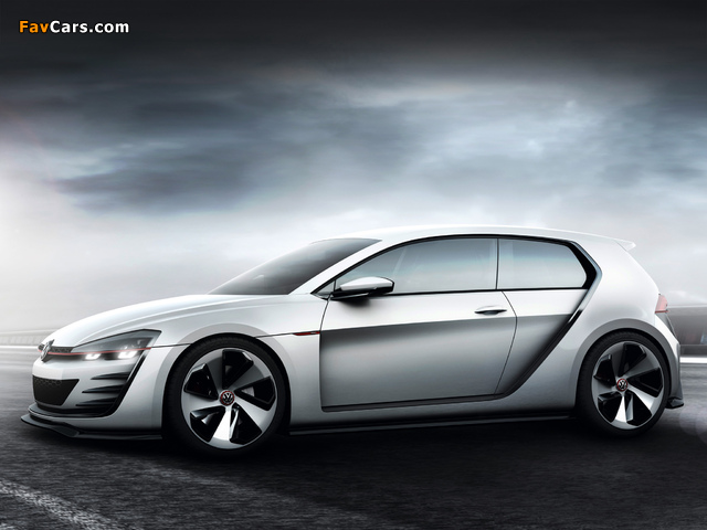 Images of Volkswagen Design Vision GTI (Typ 5G) 2013 (640 x 480)