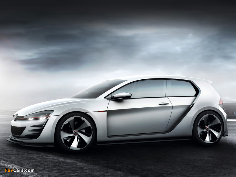 Images of Volkswagen Design Vision GTI (Typ 5G) 2013 (800 x 600)