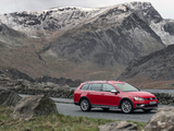 Images of Volkswagen Golf Alltrack UK-spec (Typ 5G) 2015