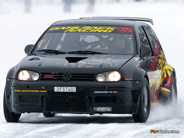 Images of Volkswagen Golf RSI by Dahlback Racing (1J) (640 x 480)