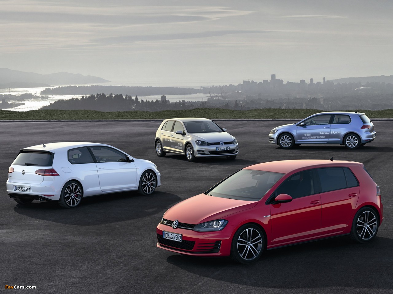 Images of Volkswagen Golf (1280 x 960)