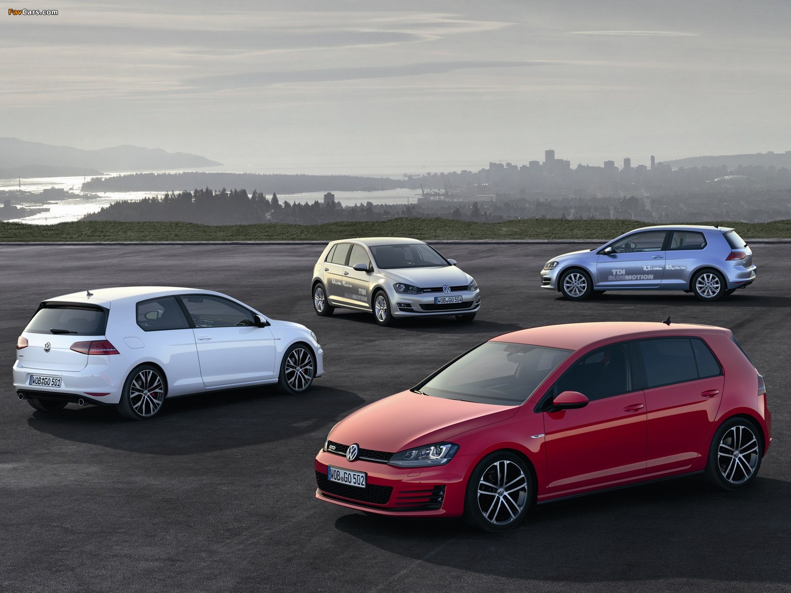 Images of Volkswagen Golf (1600 x 1200)