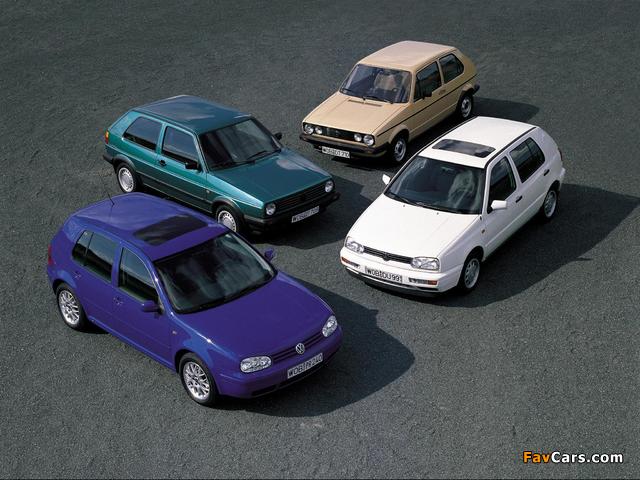 Images of Volkswagen Golf (640 x 480)