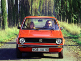 Photos of Volkswagen Golf 3-door (Typ 17) 1974–83