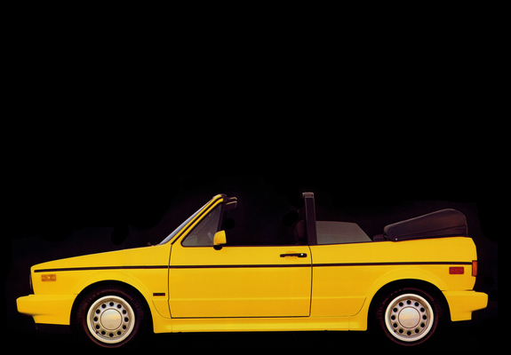 Photos of Volkswagen Cabriolet (Typ 17) 1988–93