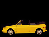 Photos of Volkswagen Cabriolet (Typ 17) 1988–93