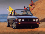 Photos of Volkswagen Cabriolet (Typ 17) 1988–93