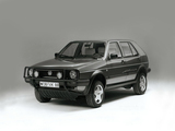 Photos of Volkswagen Golf Country (Typ 1G) 1990–91