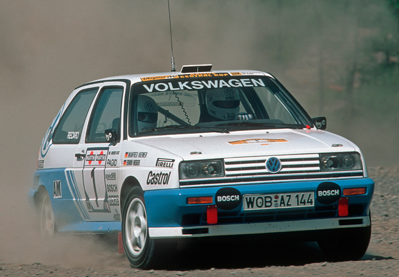 Photos of Volkswagen Golf Rallye G60 Rally Car (Typ 1G) 1990