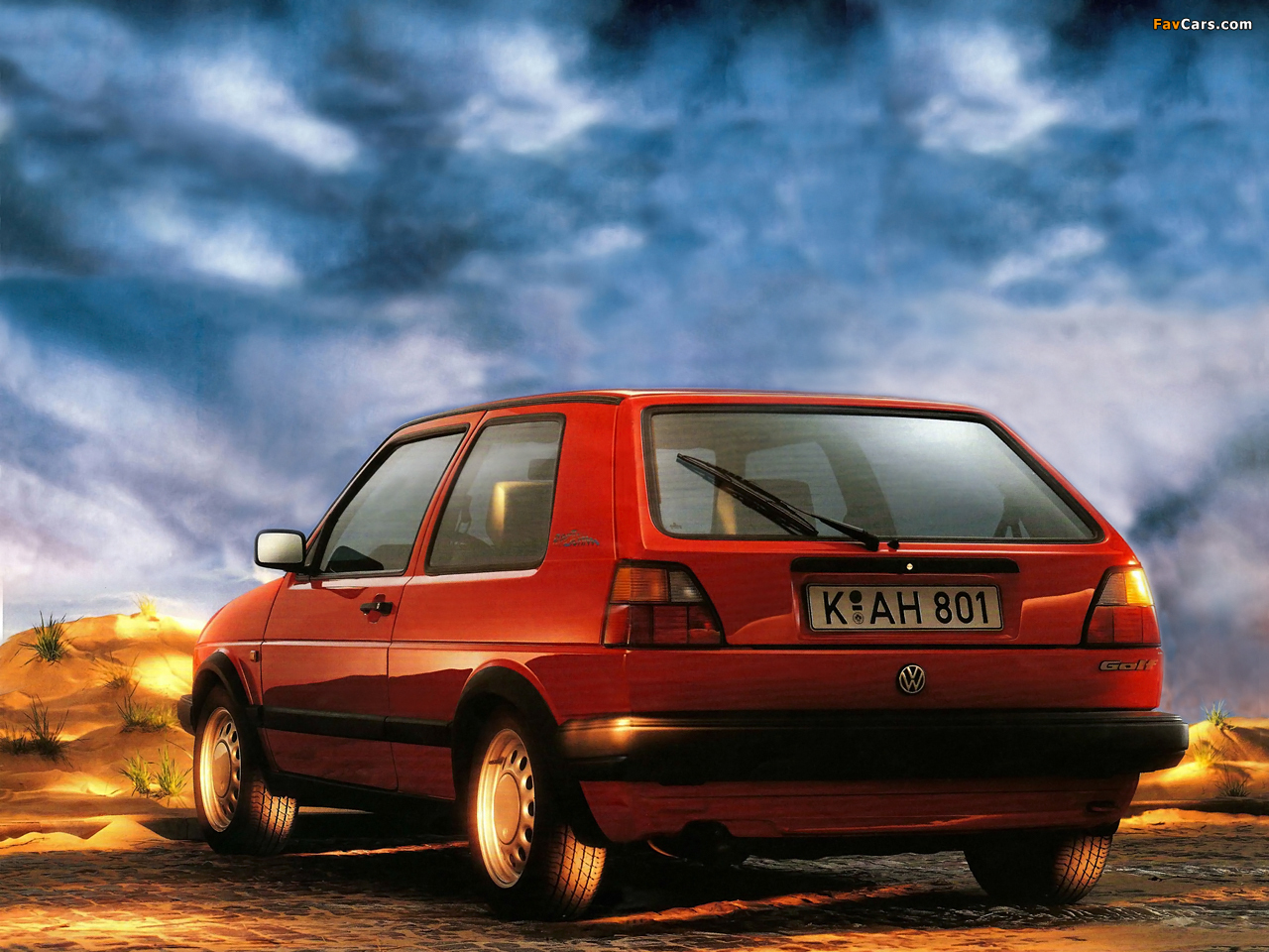 Photos of Volkswagen Golf Function (Typ 1G) 1991 (1280 x 960)