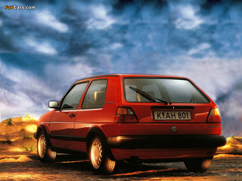 Photos of Volkswagen Golf Function (Typ 1G) 1991 (800 x 600)