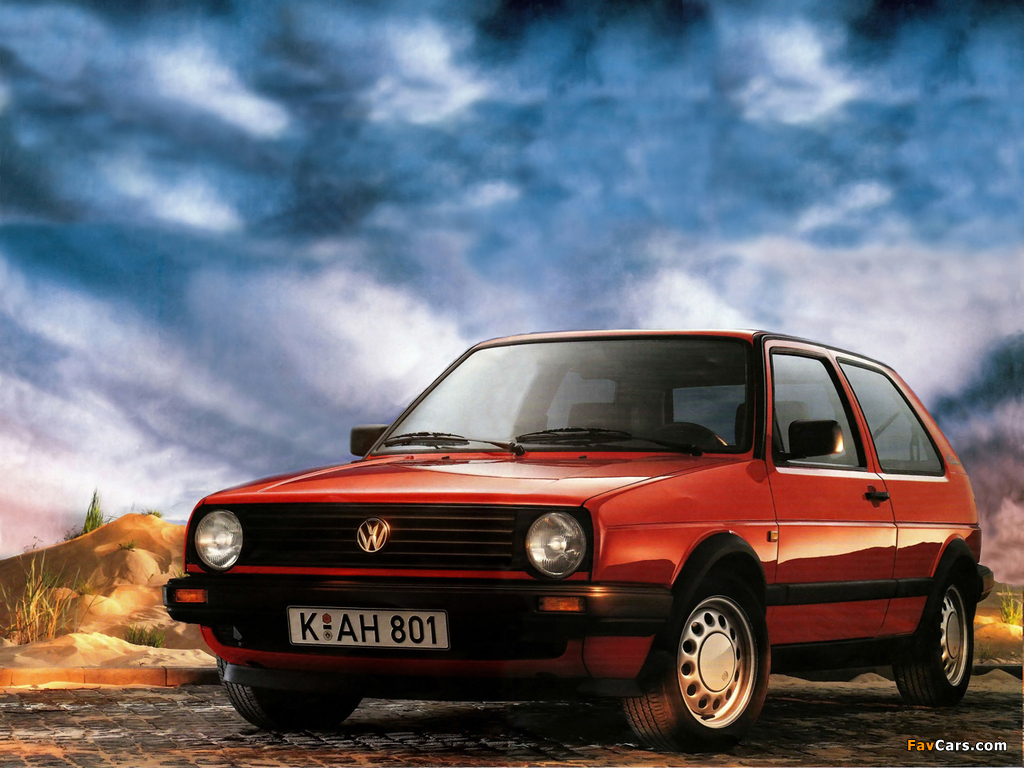 Photos of Volkswagen Golf Function (Typ 1G) 1991 (1024 x 768)