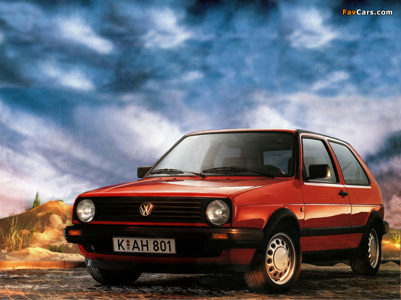 Photos of Volkswagen Golf Function (Typ 1G) 1991 (800 x 600)