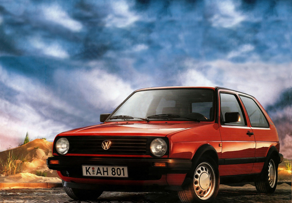 Photos of Volkswagen Golf Function (Typ 1G) 1991