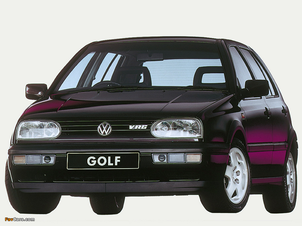 Photos of Volkswagen Golf VR6 5-door ZA-spec (Typ 1H) 1992–97 (1024 x 768)