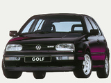 Photos of Volkswagen Golf VR6 5-door ZA-spec (Typ 1H) 1992–97
