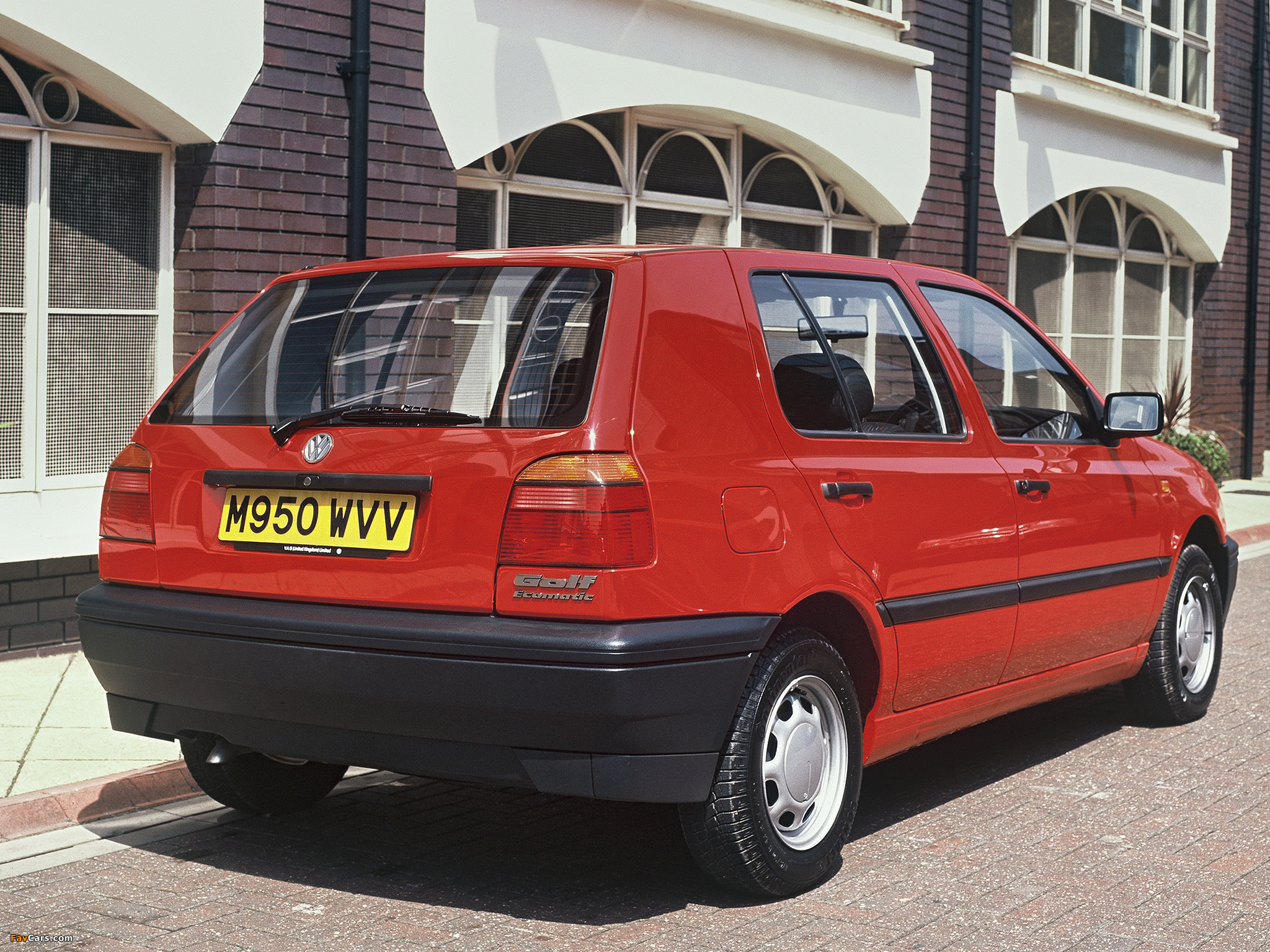 Photos of Volkswagen Golf Ecomatic UK-spec (Typ 1H) 1993 (2048 x 1536)