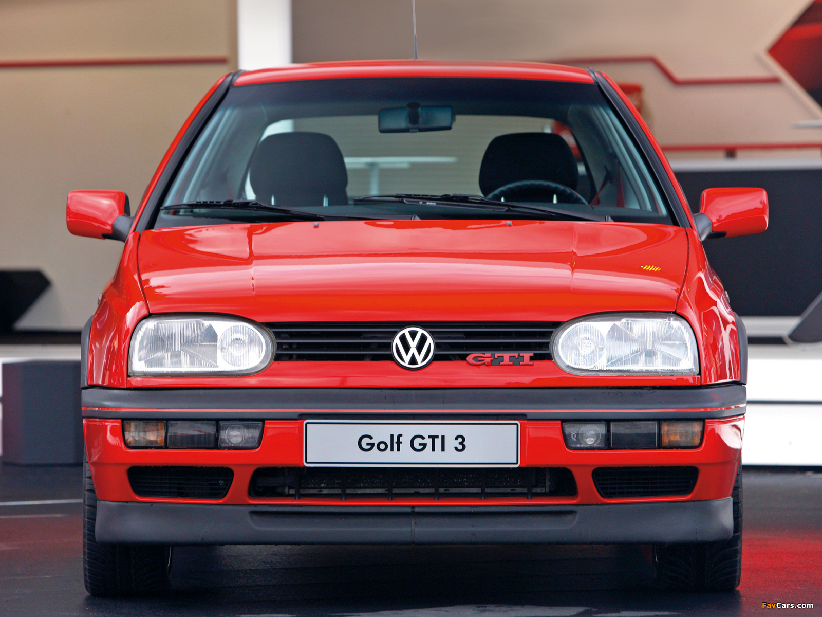 Photos of Volkswagen Golf GTI Special Edition (Typ 1H) 1996 (1600 x 1200)