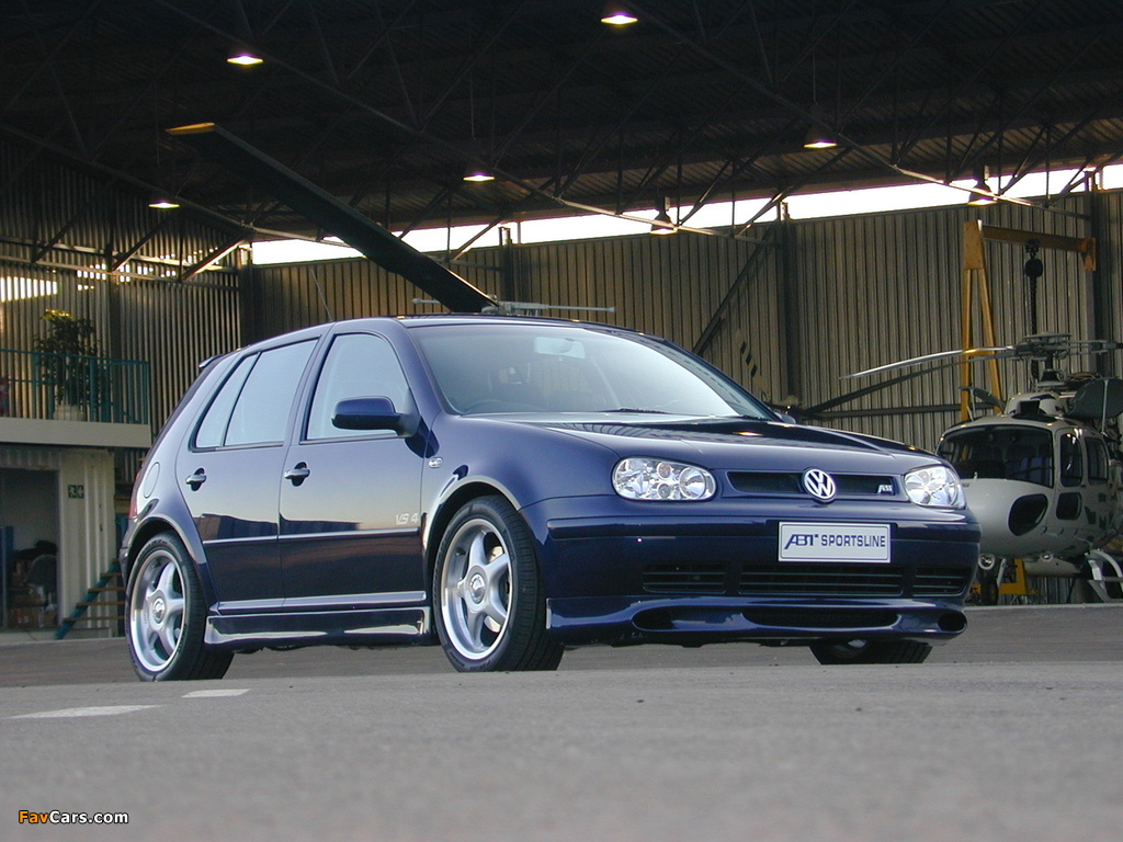 Photos of ABT Volkswagen Golf 5-door (Typ 1J) 1998–2003 (1024 x 768)