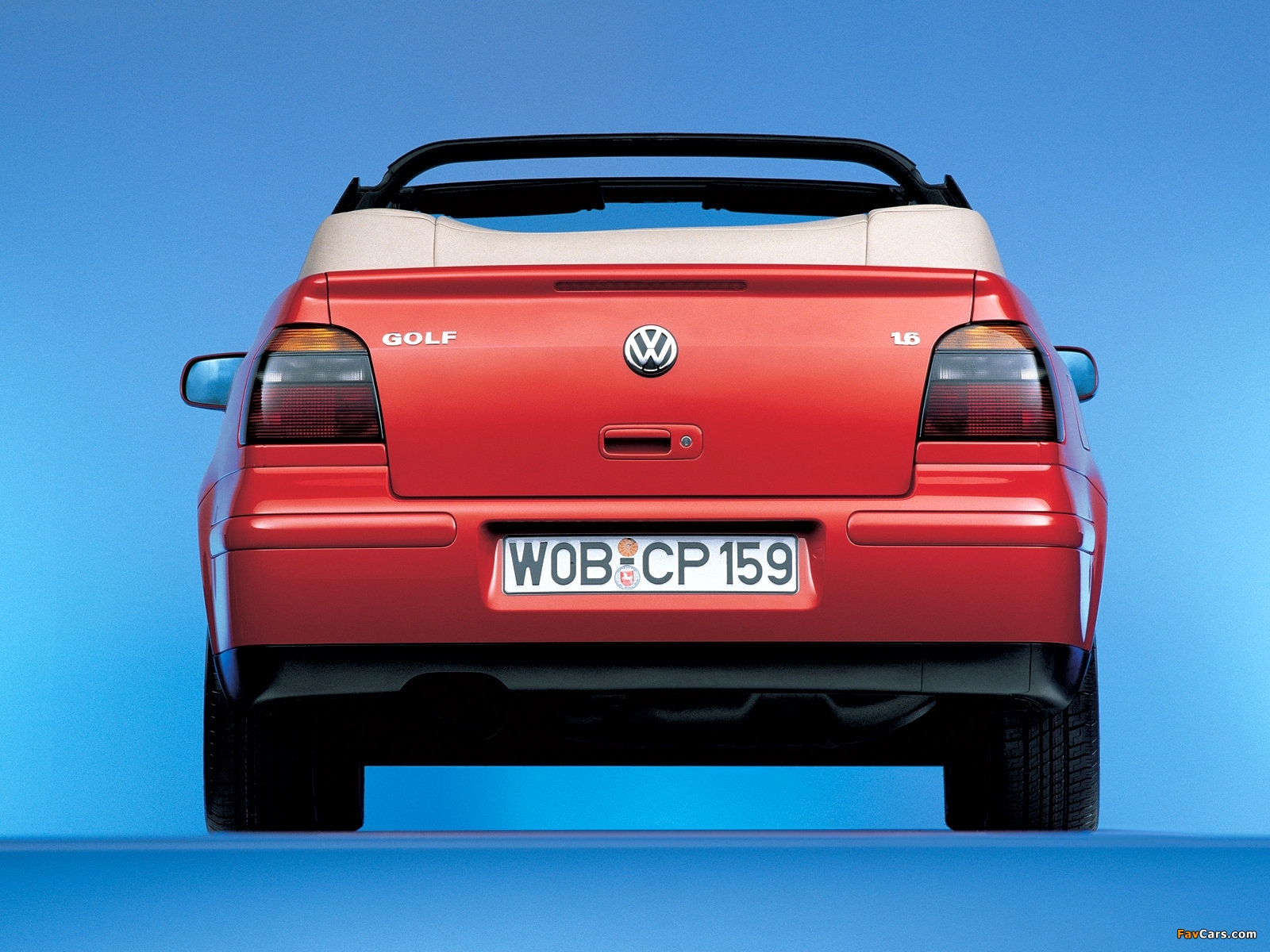 Photos of Volkswagen Golf Cabrio (Typ 1J) 1998–2002 (1600 x 1200)