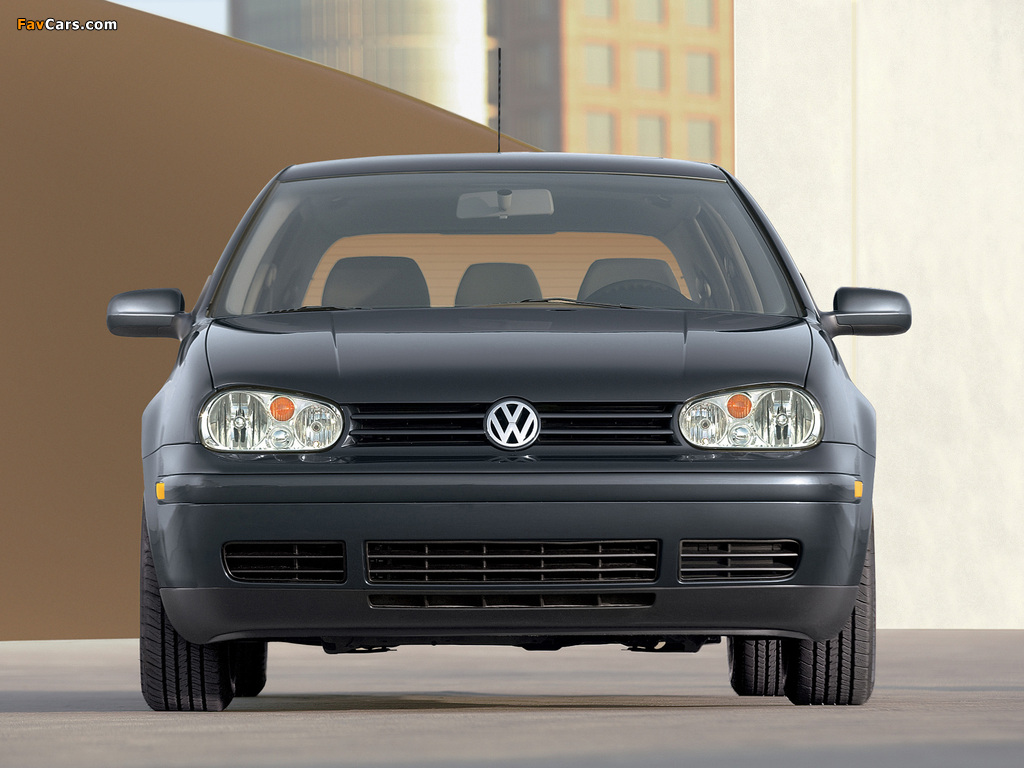 Photos of Volkswagen Golf 1.9 TDI 5-door US-spec (Typ 1J) 1999–2003 (1024 x 768)