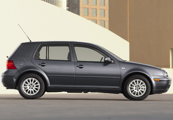 Photos of Volkswagen Golf 1.9 TDI 5-door US-spec (Typ 1J) 1999–2003