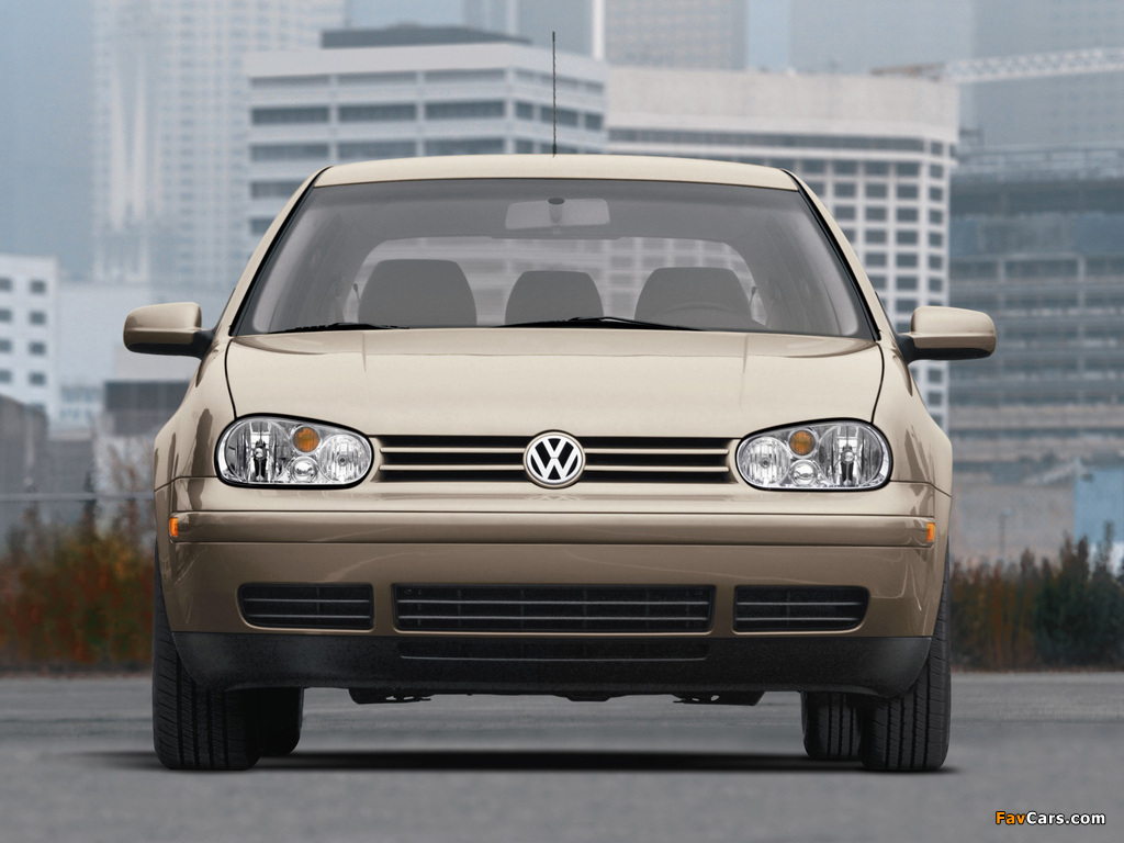 Photos of Volkswagen Golf 2.0 5-door US-spec (Typ 1J) 1999–2003 (1024 x 768)