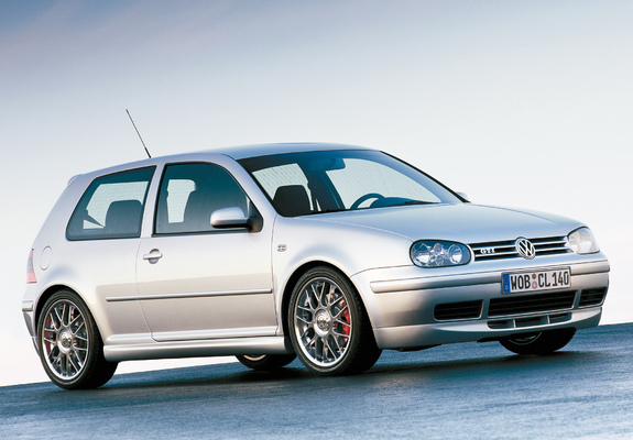 Photos of Volkswagen Golf GTI 25th Anniversary (Typ 1J) 2001