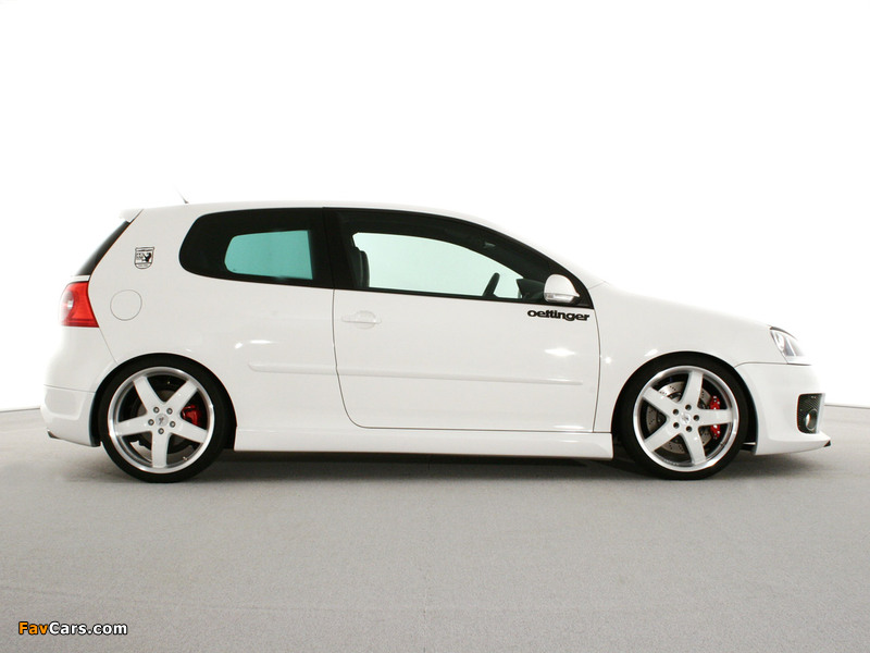 Photos of Oettinger Volkswagen Golf GTI (Typ 1K) 2004–08 (800 x 600)