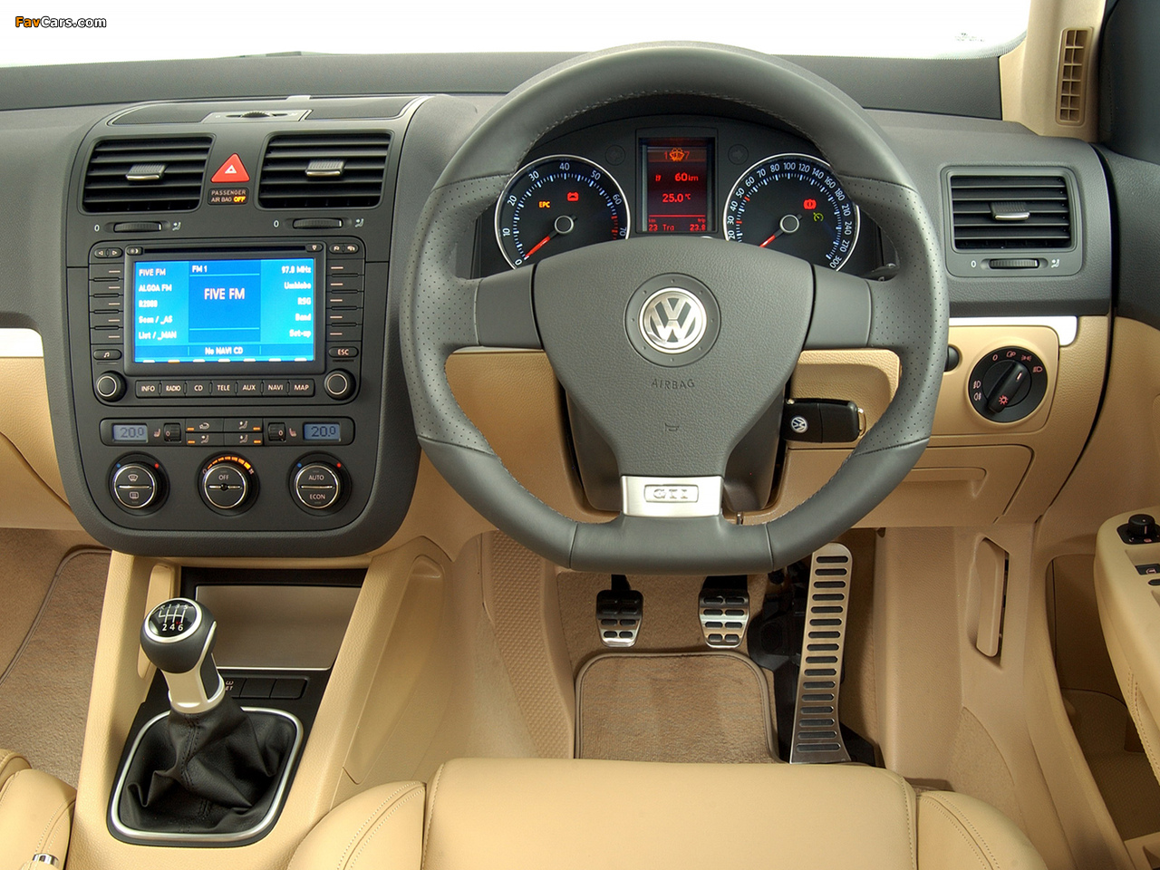 Photos of Volkswagen Golf GTI 5-door ZA-spec (Typ 1K) 2004–08 (1280 x 960)