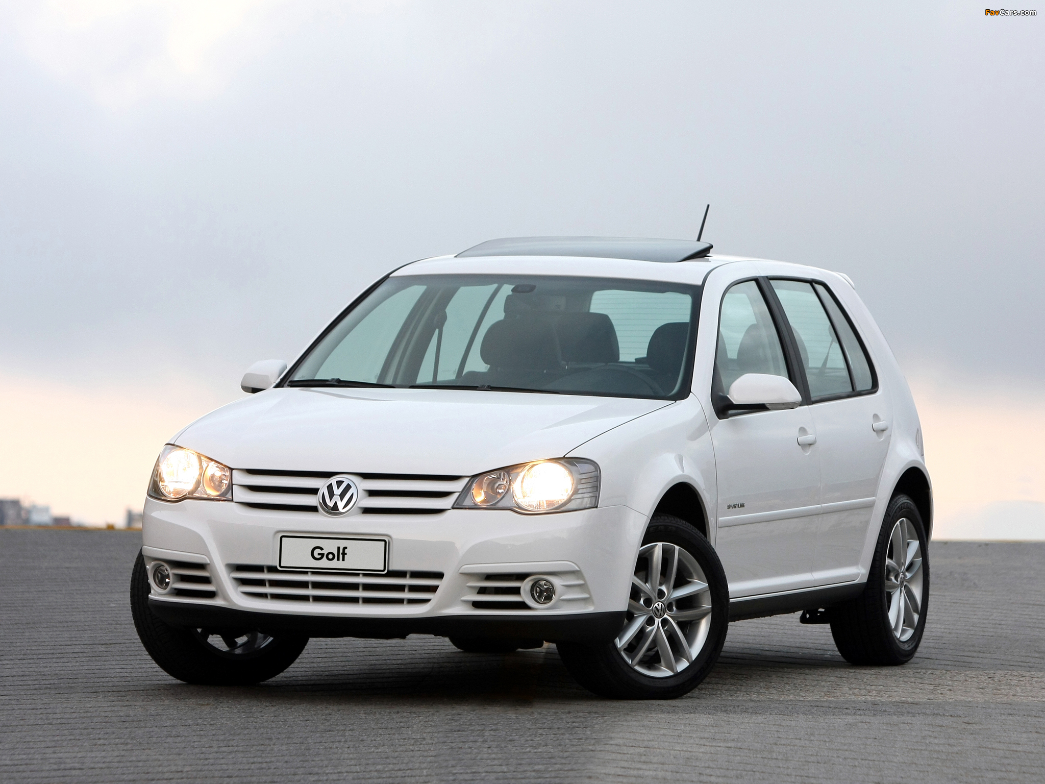Photos of Volkswagen Golf Sportline BR-spec (Typ 1J) 2007–12 (2048 x 1536)