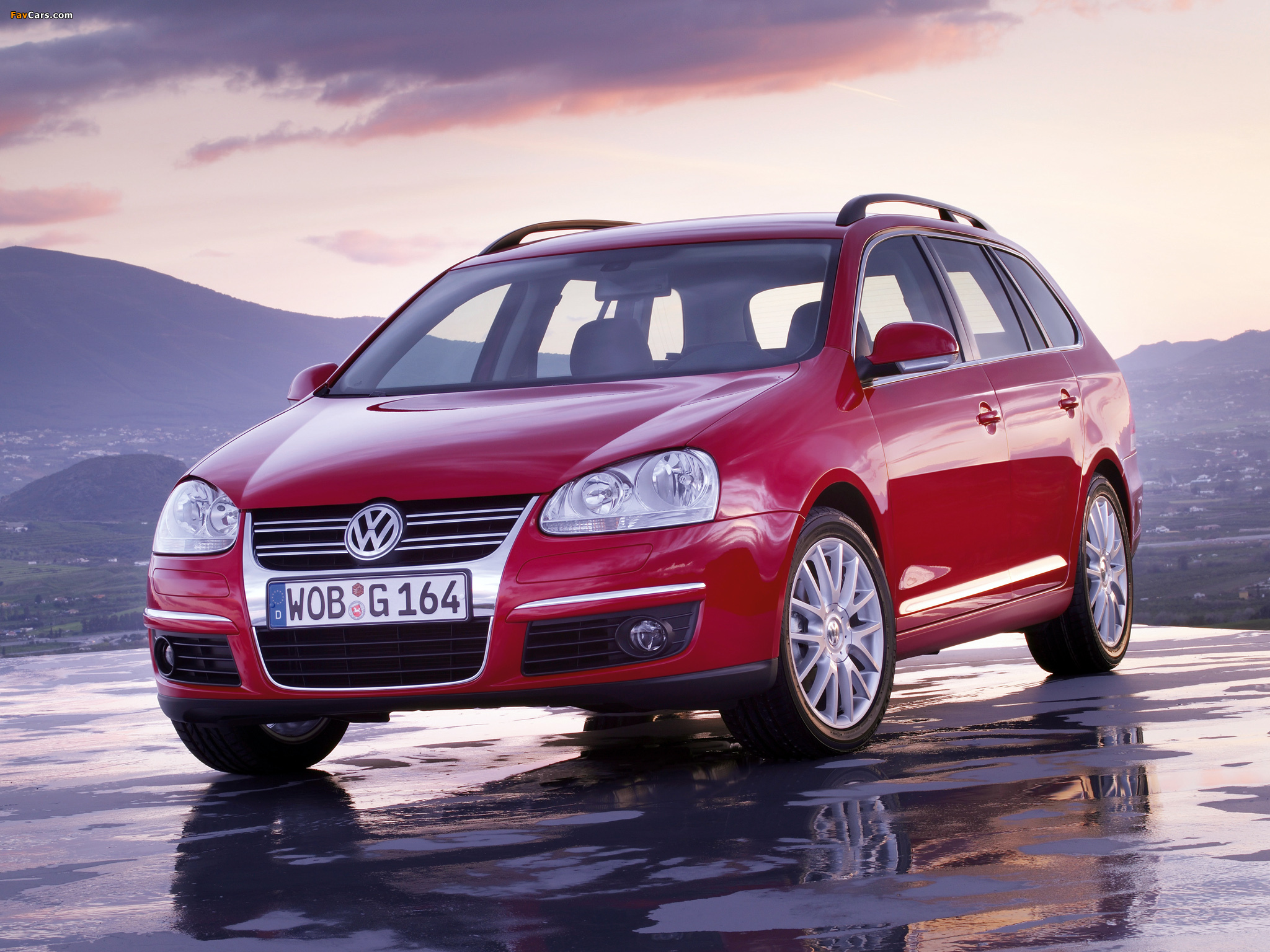 Photos of Volkswagen Golf Variant (Typ 1K) 2007–09 (2048 x 1536)