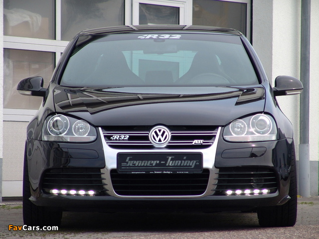 Photos of Senner Tuning Volkswagen Golf R32 (Typ 1K) 2008 (640 x 480)