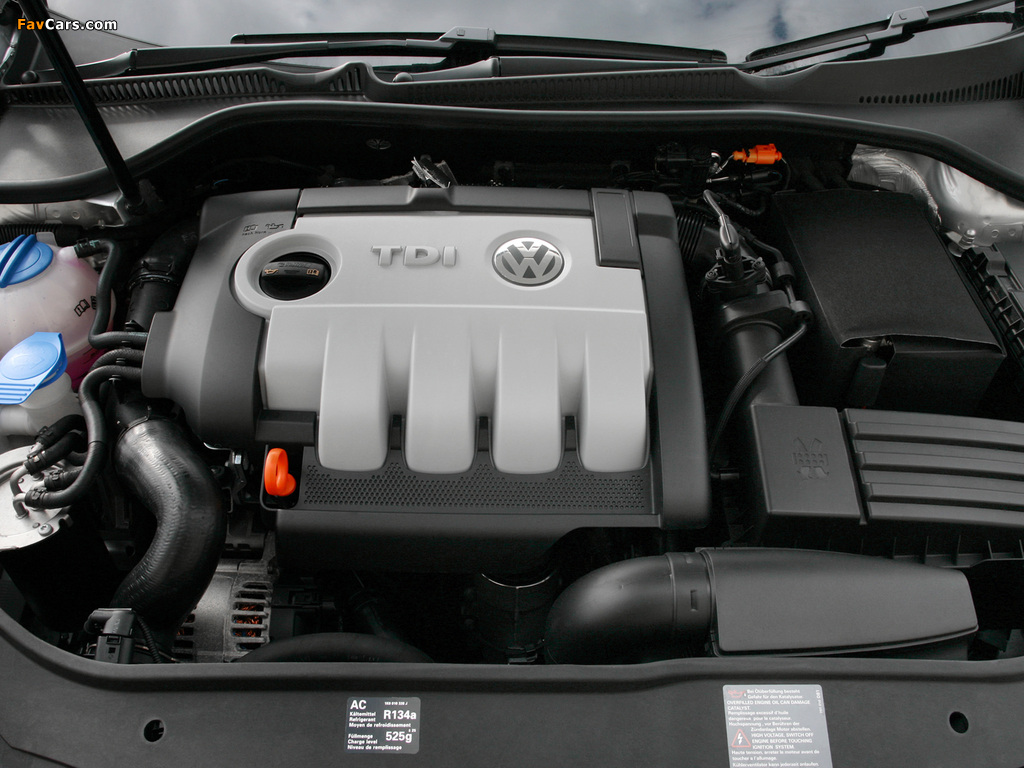Photos of Volkswagen Golf Blue Motion (Typ 1K) 2008 (1024 x 768)