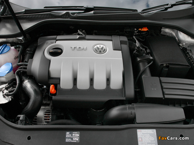 Photos of Volkswagen Golf Blue Motion (Typ 1K) 2008 (640 x 480)