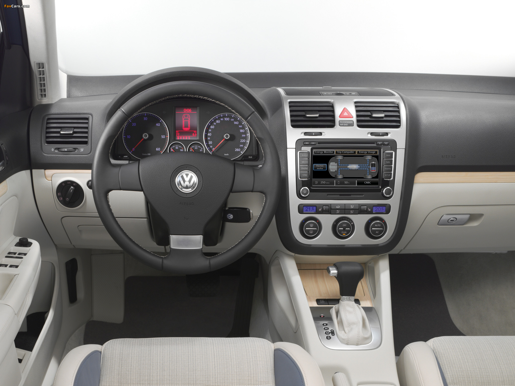 Photos of Volkswagen Golf TDI Hybrid Concept (Typ 1K) 2008 (2048 x 1536)