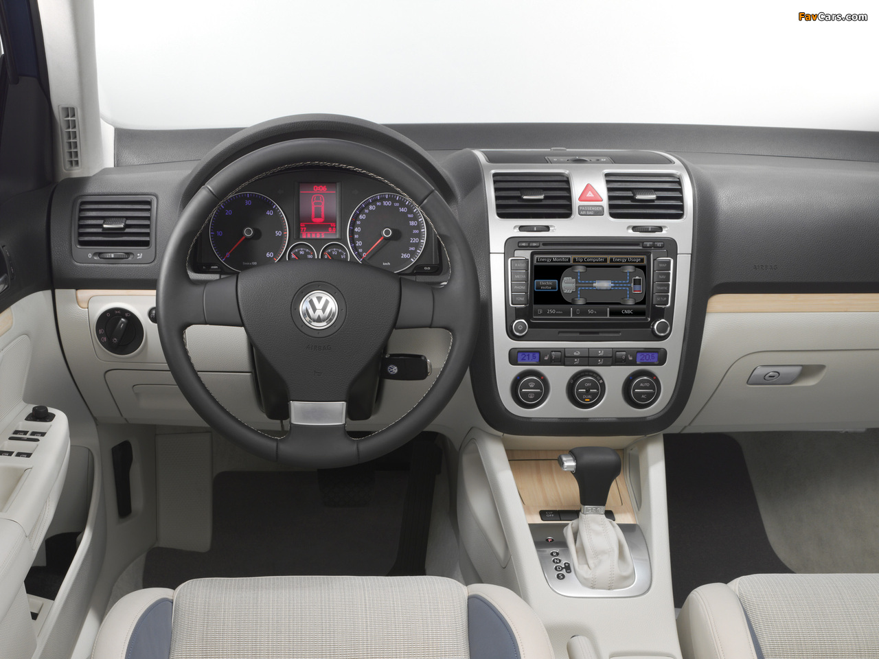 Photos of Volkswagen Golf TDI Hybrid Concept (Typ 1K) 2008 (1280 x 960)