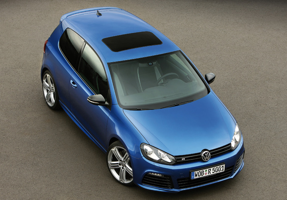 Photos of Volkswagen Golf R 3-door (Typ 5K) 2009