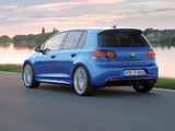 Photos of Volkswagen Golf R 5-door (Typ 5K) 2009