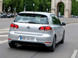 Photos of Volkswagen Golf GTD 5-door (Typ 1K) 2009