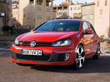 Photos of Volkswagen Golf GTI 5-door (Typ 5K) 2009